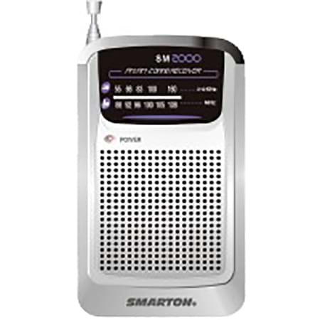Радіоприймач Smarton SM 2000 Silver - Фото 1