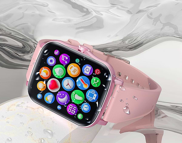 Фото - Смарт-часы Globex Me3 Pink