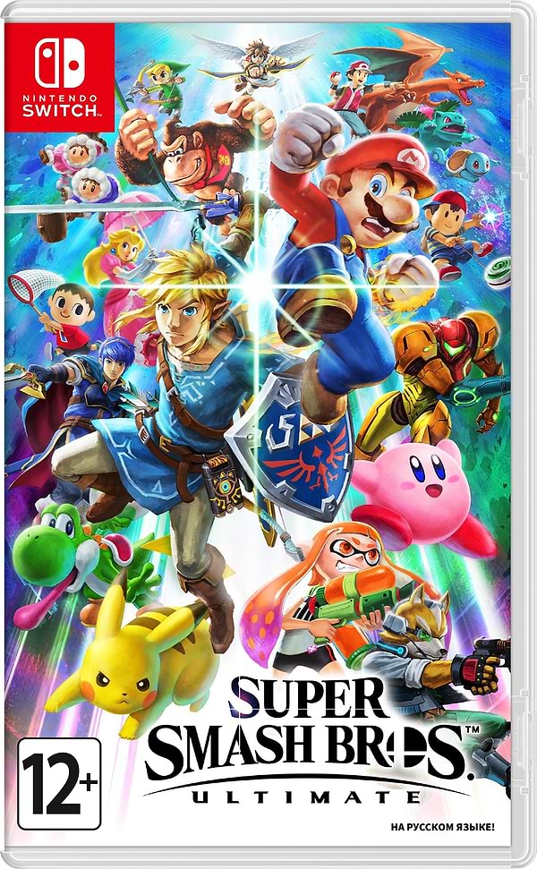 Фото - Ігровий картридж Nintendo Super Smash Bros. Ultimate [Nintendo Switch]