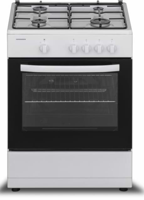 Плита газовая Heinner HFSC-SME60WH - Фото 1