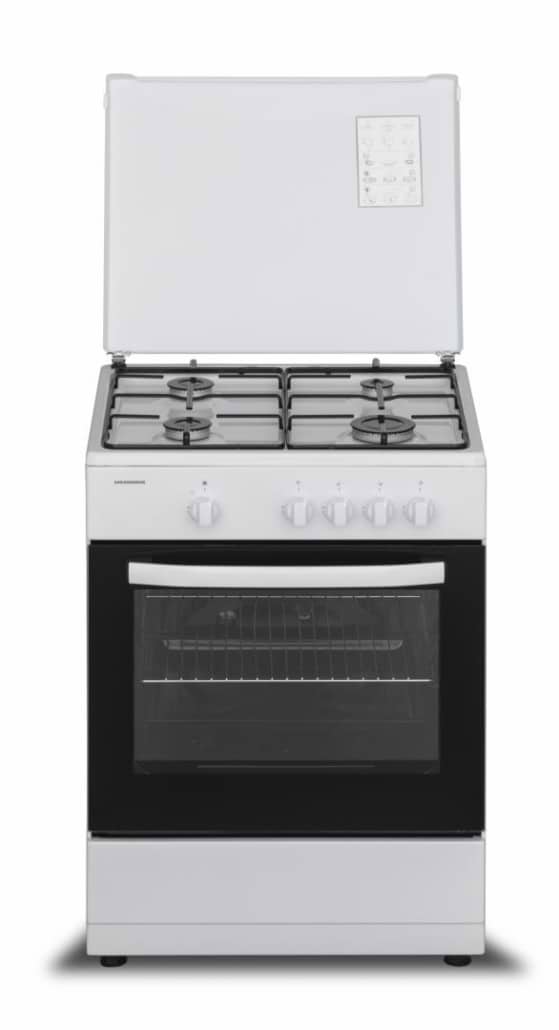 Фото - Плита газовая Heinner HFSC-SME60WH