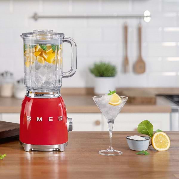 Фото - Блендер стационарный Smeg BLF03RDEU
