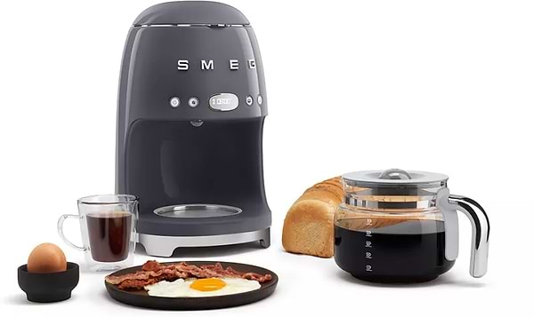 Фото - Кофеварка капельная Smeg DCF02GREU