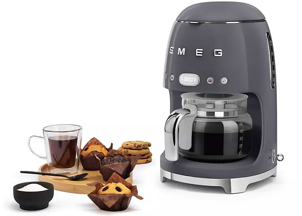 Фото - Кофеварка капельная Smeg DCF02GREU