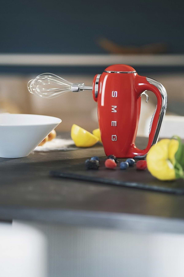 Фото - Миксер Smeg HMF01RDEU Red
