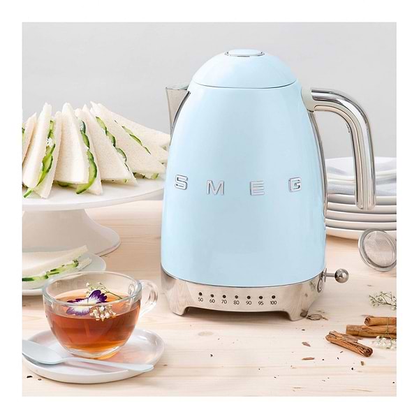 Фото - Електричний чайник Smeg KLF04PBEU