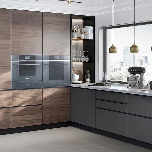 Фото - Кухонная машина Smeg SMF02BLEU