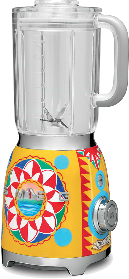 Фото - Блендер стаціонарний Smeg BLF01DGEU
