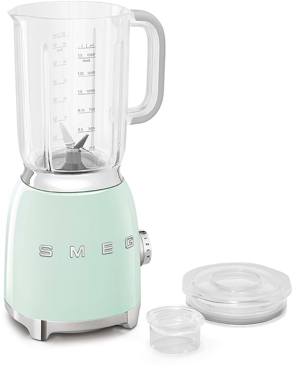 Фото - Блендер стаціонарний Smeg BLF01PGEU