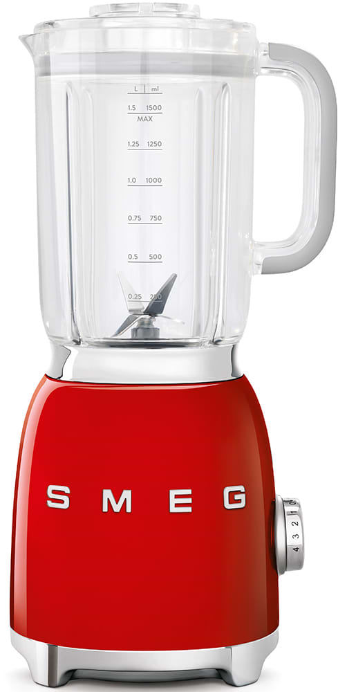 Фото - Блендер стационарный Smeg BLF01RDEU