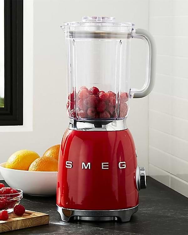 Фото - Блендер стационарный Smeg BLF01RDEU