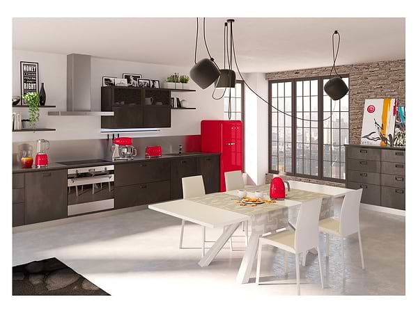 Фото - Блендер стационарный Smeg BLF01RDEU