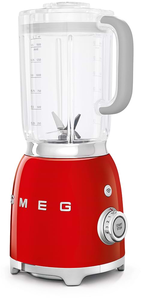 Фото - Блендер стационарный Smeg BLF01RDEU