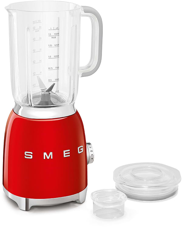 Фото - Блендер стационарный Smeg BLF01RDEU