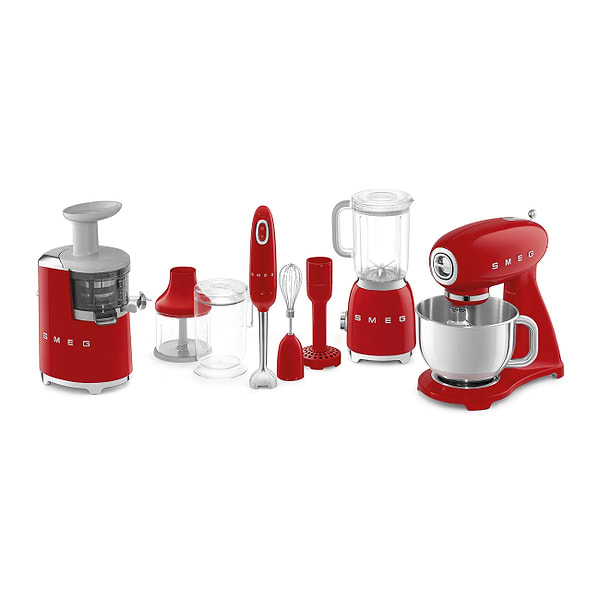 Фото - Блендер стационарный Smeg BLF01RDEU