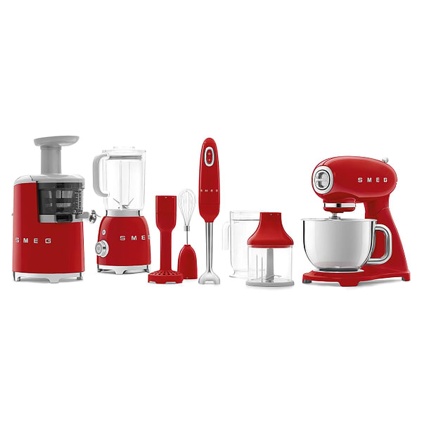 Фото - Блендер стационарный Smeg BLF01RDEU