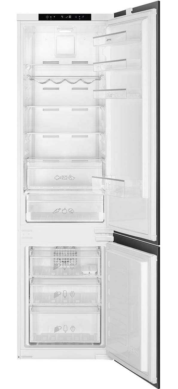 Фото - Холодильник вбудований Smeg C8194TNE
