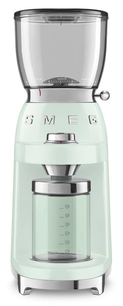 Фото - Кофемолка Smeg CGF01PGEU
