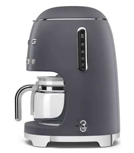 Фото - Кофеварка капельная Smeg DCF02GREU