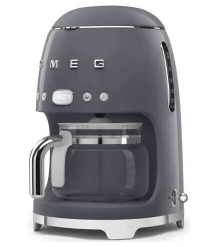 Фото - Кофеварка капельная Smeg DCF02GREU