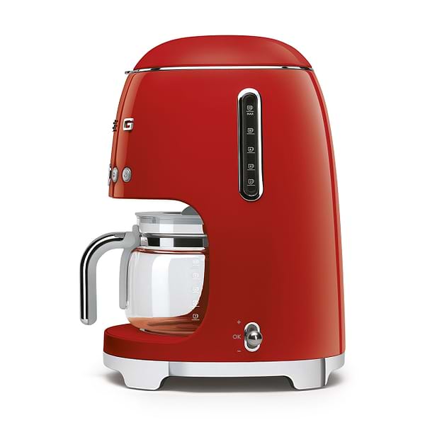 Фото - Кавоварка крапельна Smeg DCF02RDEU