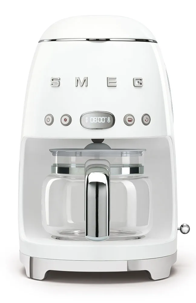 Фото - Кофеварка капельная Smeg DCF02WHEU