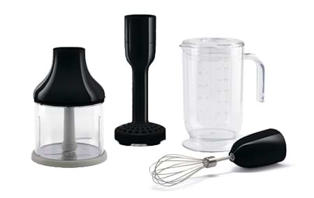 Фото - Набор насадок для блендера Smeg HBAC11BL Фото - Набор насадок для блендера Smeg HBAC11BL