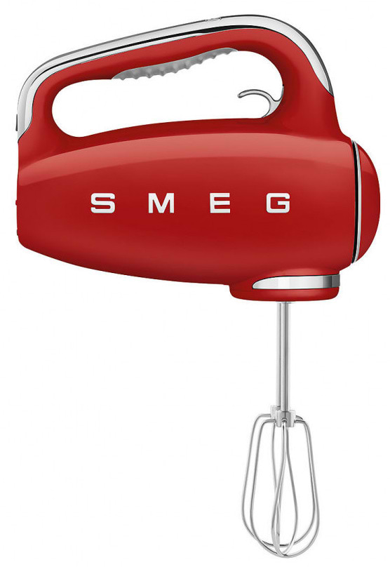 Фото - Миксер Smeg HMF01RDEU Red