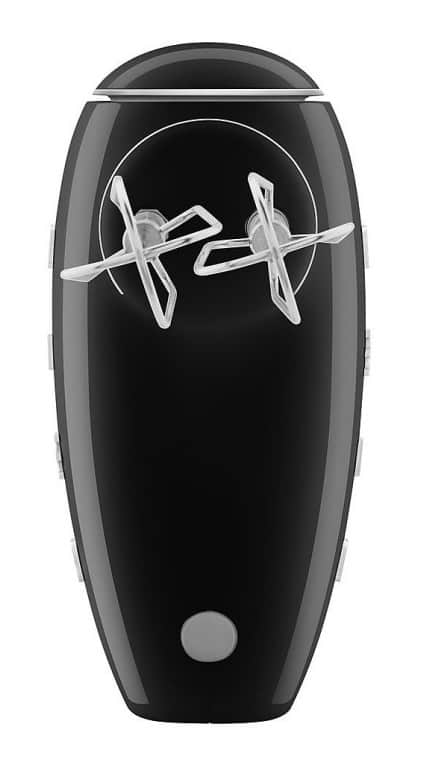 Фото - Миксер Smeg HMF01BLEU Black