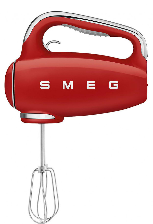 Фото - Миксер Smeg HMF01RDEU Red