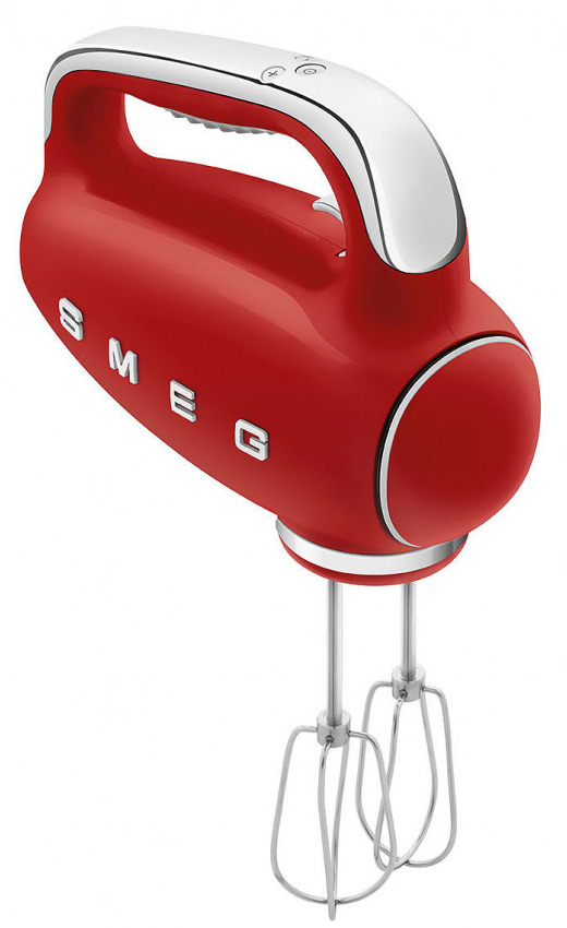Фото - Миксер Smeg HMF01RDEU Red