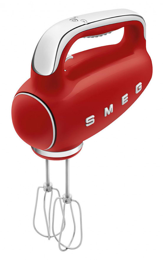 Фото - Миксер Smeg HMF01RDEU Red