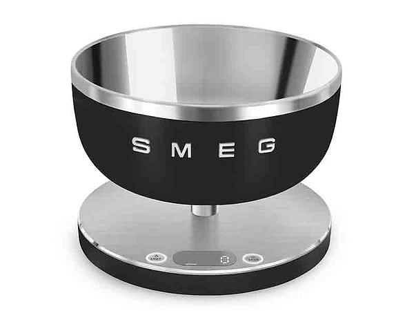 Фото - Ваги кухонні Smeg KSC01BLMWW