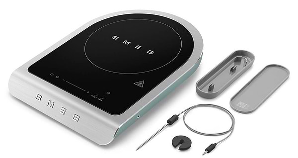 Фото - Плита электрическая настольная Smeg PIC01EGMEU