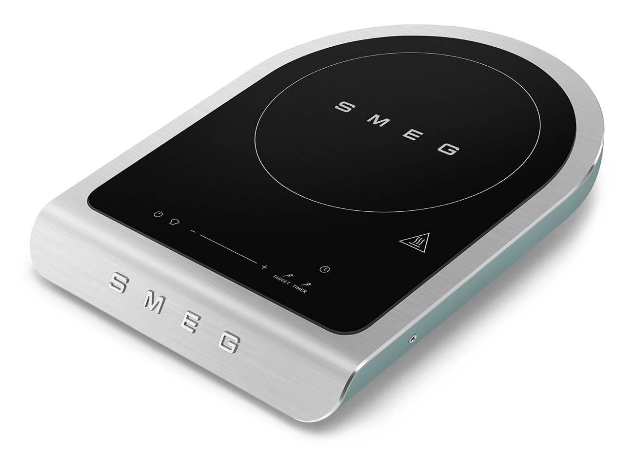 Плита электрическая настольная Smeg PIC01EGMEU - Фото 1