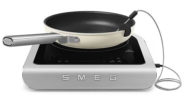 Фото - Плита электрическая настольная Smeg PIC01EGMEU