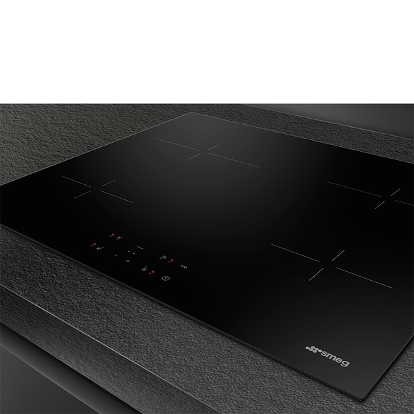 Фото - Варильна поверхня електрична Smeg SE264TD1