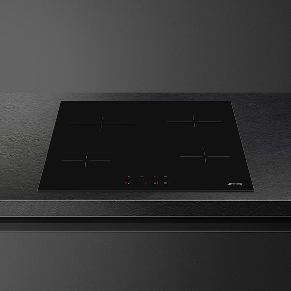 Фото - Варильна поверхня електрична Smeg SE264TD1