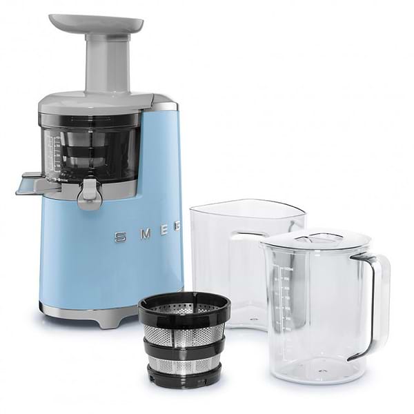 Фото - Соковитискач шнековий Smeg SJF01PBEU