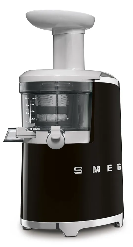 Фото - Соковитискач шнековий Smeg SJF01BLEU