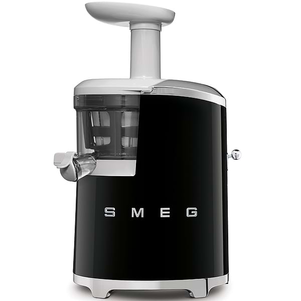 Фото - Соковитискач шнековий Smeg SJF01BLEU