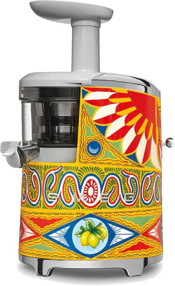 Фото - Соковитискач шнековий Smeg SJF01DGEU