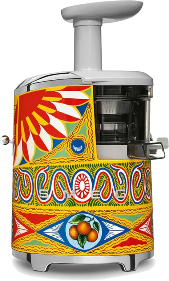 Фото - Соковитискач шнековий Smeg SJF01DGEU