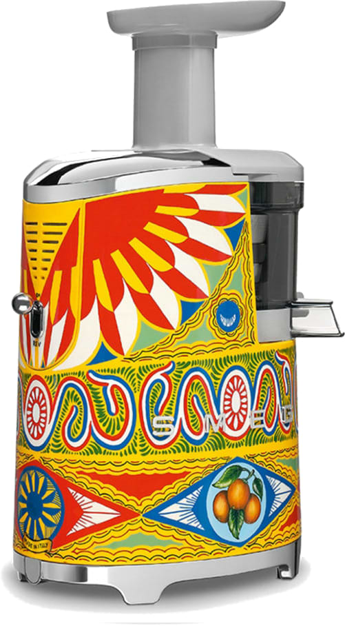 Фото - Соковитискач шнековий Smeg SJF01DGEU