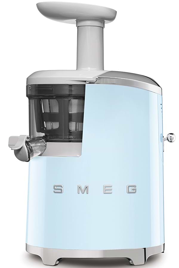 Фото - Соковитискач шнековий Smeg SJF01PBEU