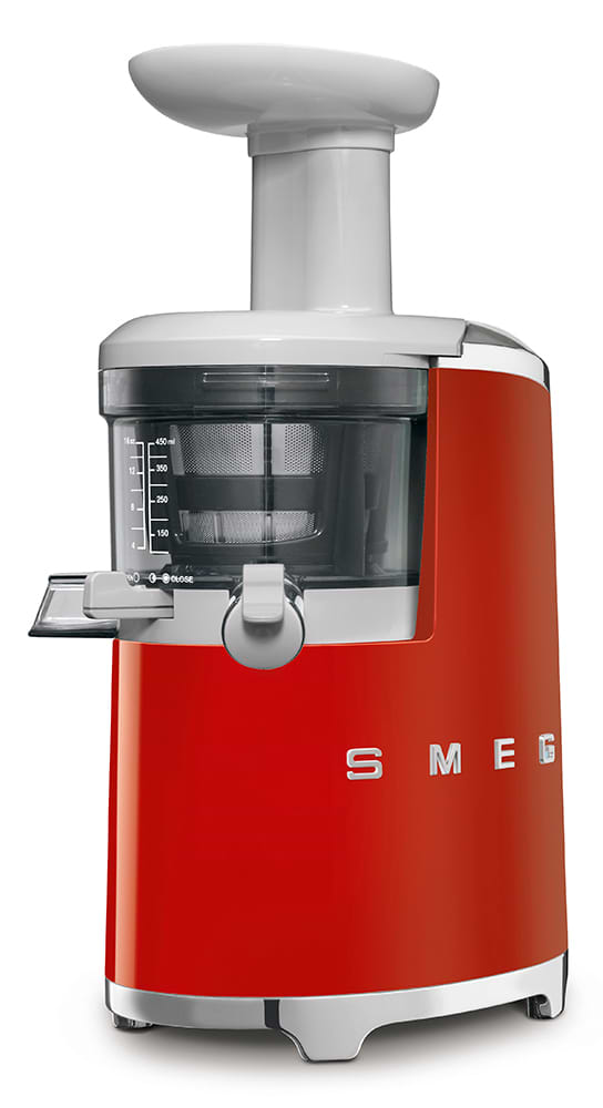 Фото - Соковыжималка шнековая Smeg SJF01RDEU