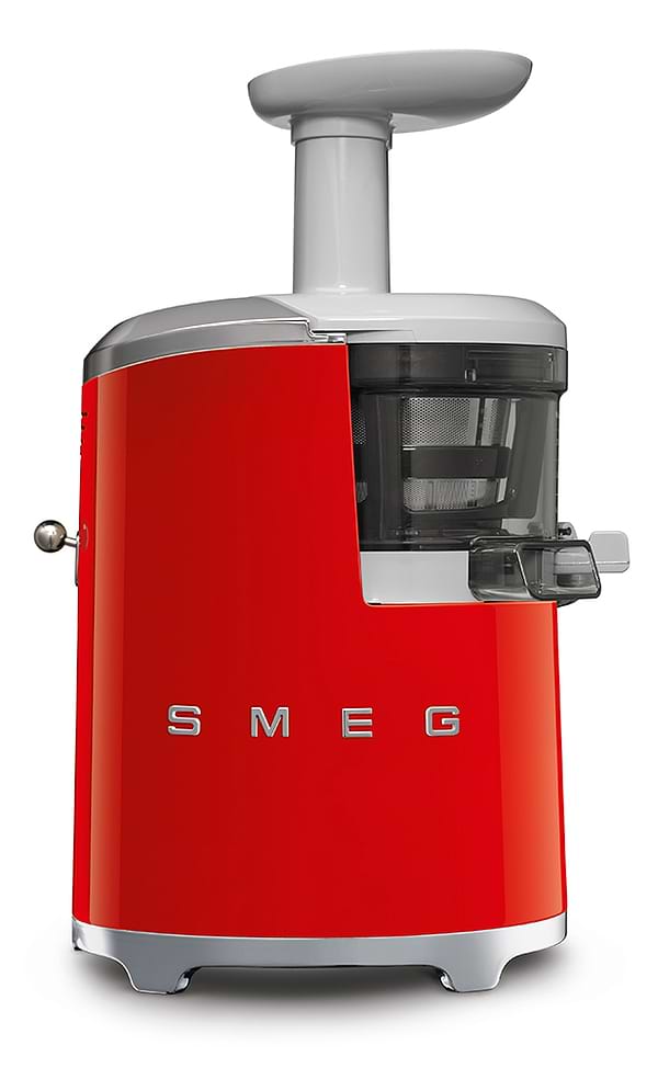 Фото - Соковыжималка шнековая Smeg SJF01RDEU