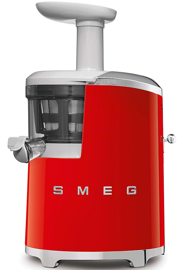 Фото - Соковыжималка шнековая Smeg SJF01RDEU