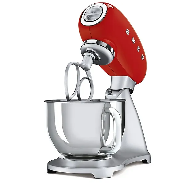 Фото - Кухонна машина Smeg SMF02RDEU