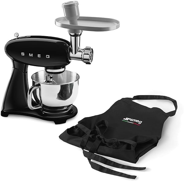Фото - Кухонна машина Smeg SMF03BLEU